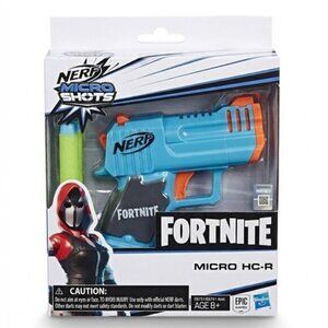 NERF Fortnite Micro HC-R MicroShots Blaster Toy